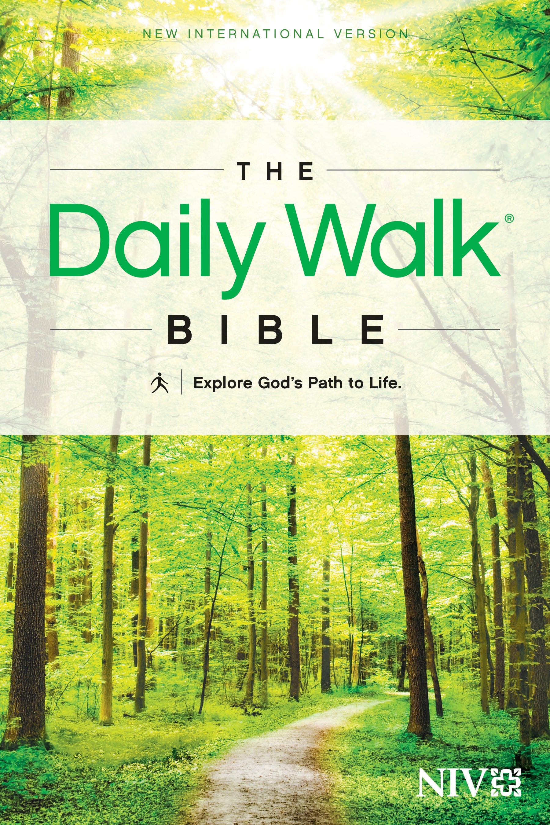 NIV Daily Walk Bible (Black Letter Edition)