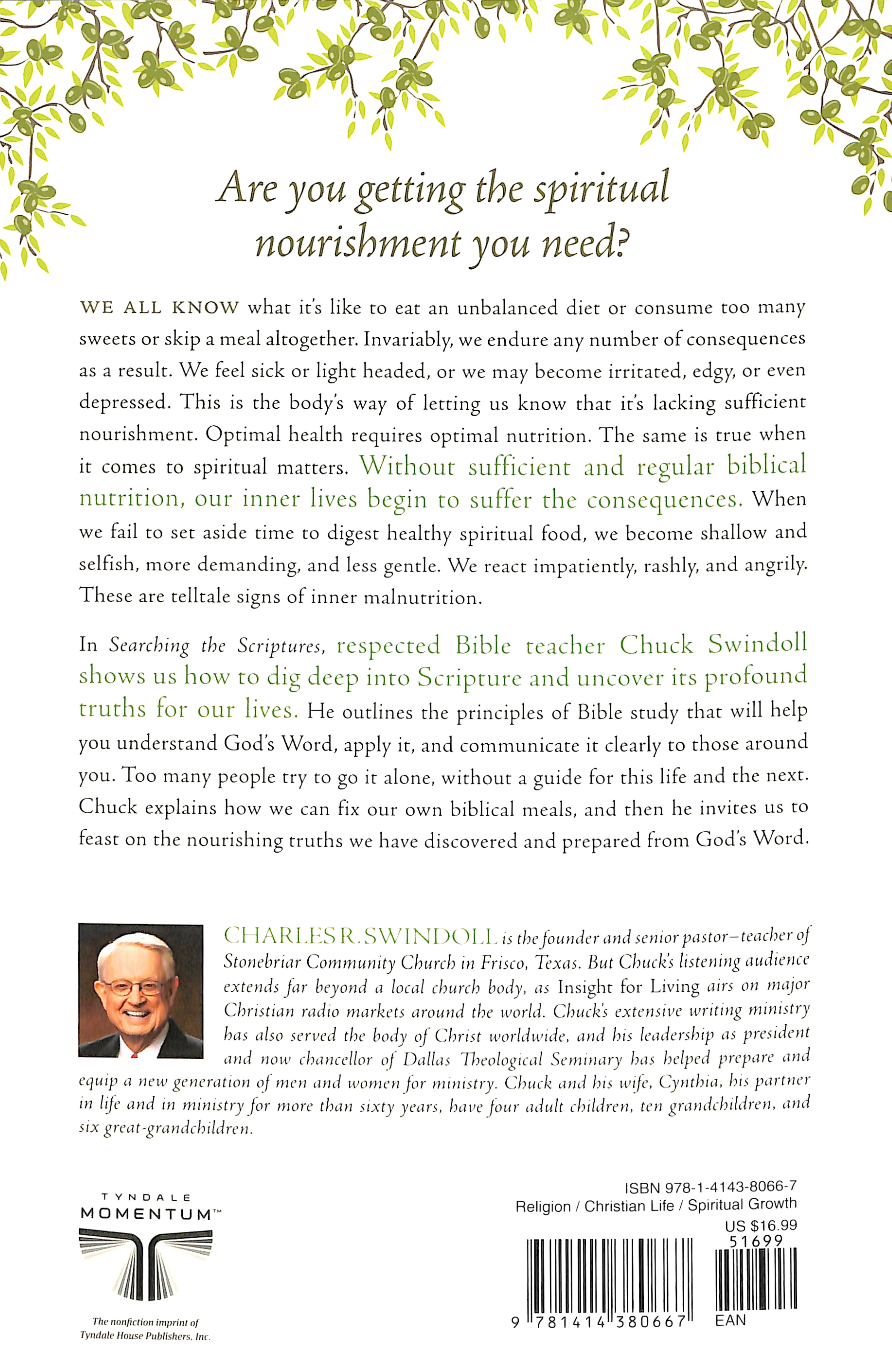 Searching the Scriptures: Find the Nourishment Your Soul Needs
