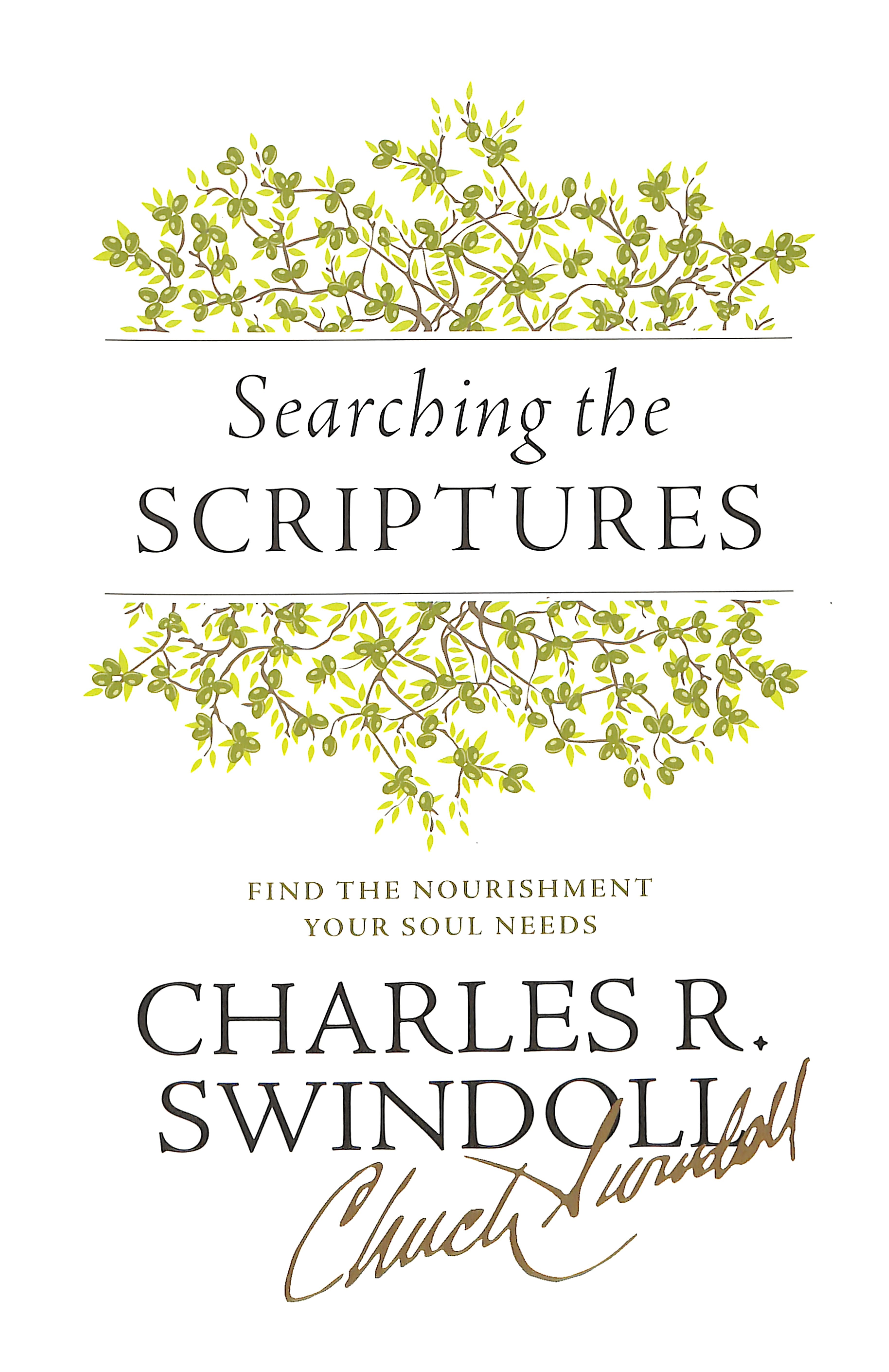 Searching the Scriptures: Find the Nourishment Your Soul Needs