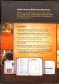 NLT Every Man's Bible Deluxe Explorer Edition Rustic Brown (Black Letter Edition)