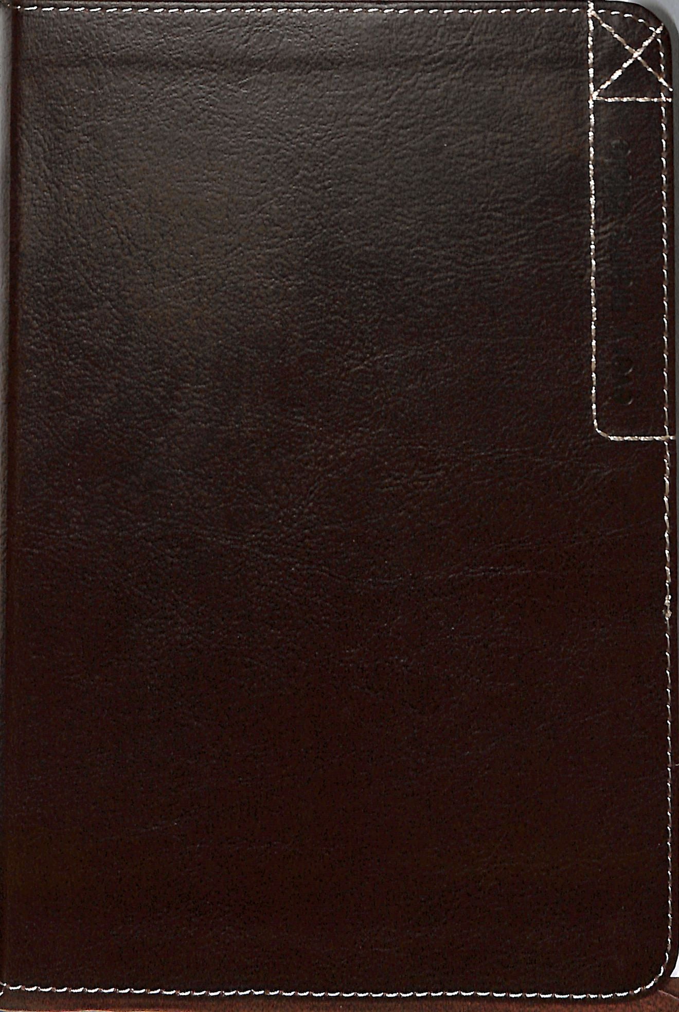 NLT Every Man's Bible Deluxe Explorer Edition Rustic Brown (Black Letter Edition)