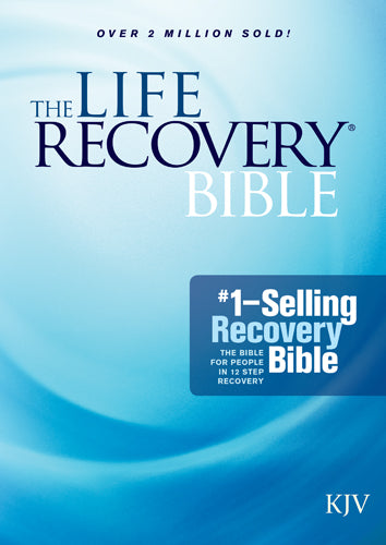 KJV Life Recovery Bible (Black Letter Edition)