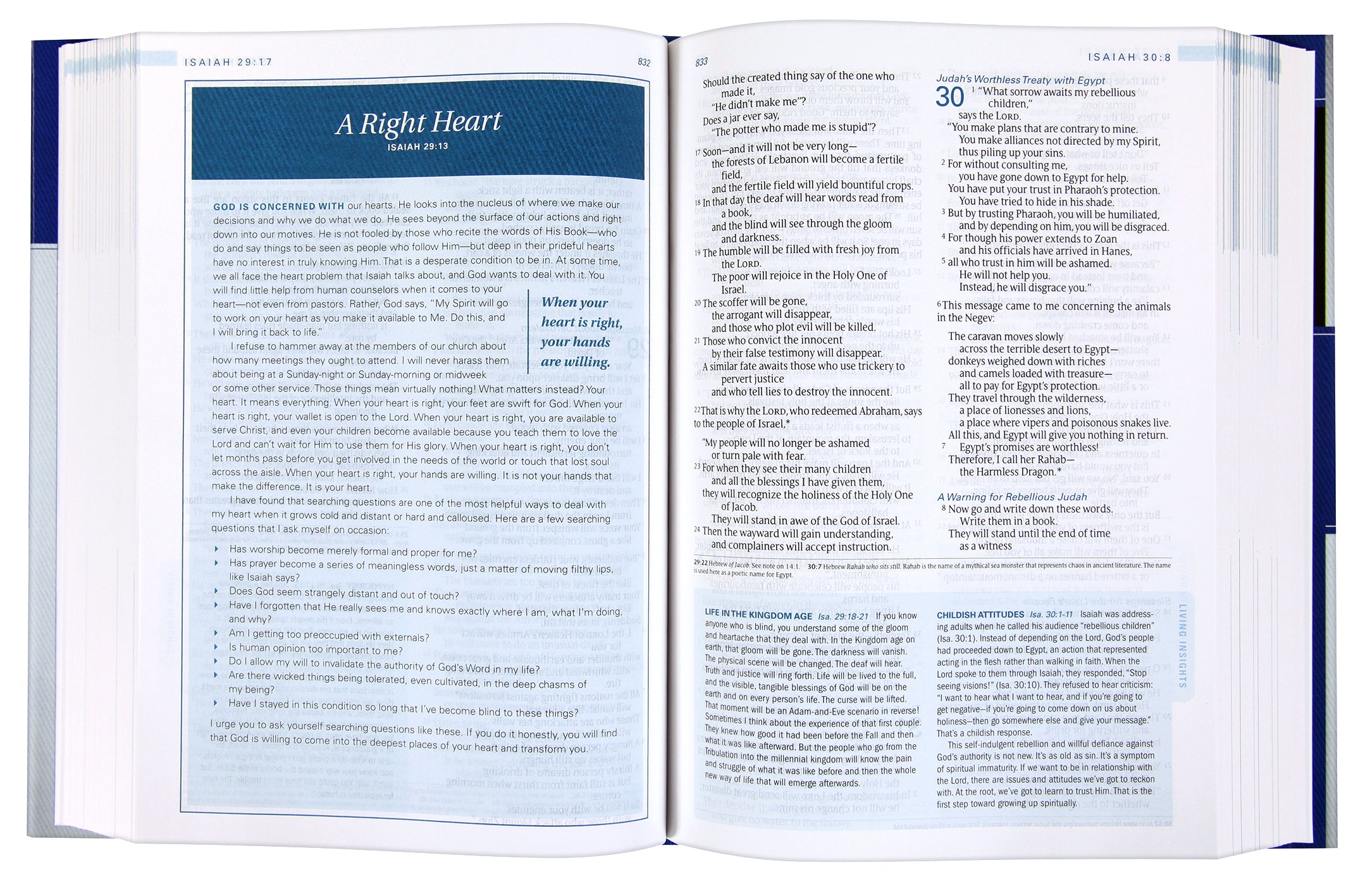 NLT Swindoll Study Bible (Black Letter Edition)