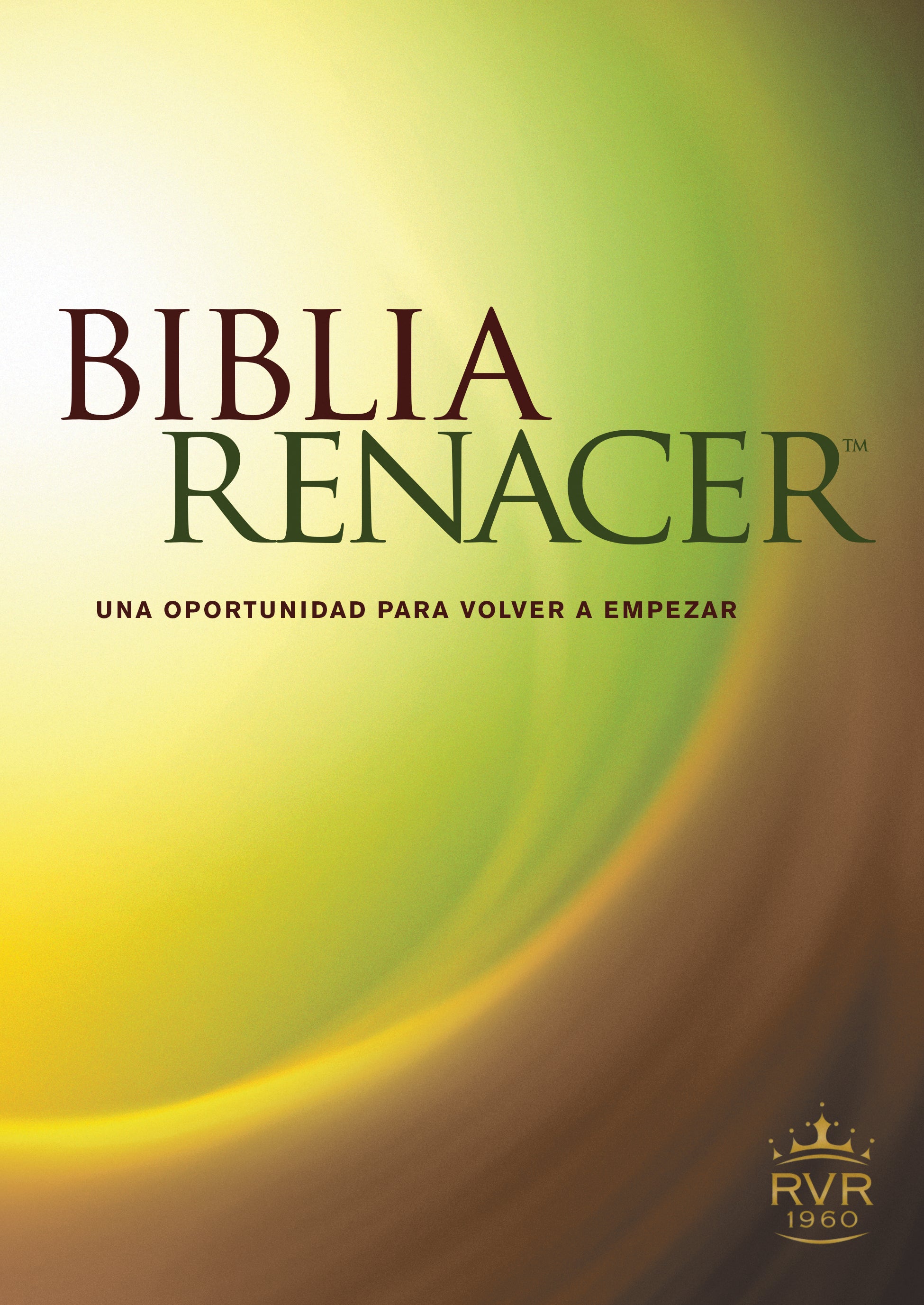 Rvr60 Biblia Renacer (Black Letter Edition)