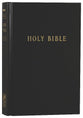 NLT Pew Bible Black (Black Letter Edition)