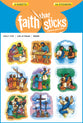 Life of Christ (6 Sheets, 54 Stickers) (Stickers Faith That Sticks Series)