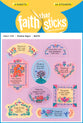 Psalms Signs (6 Sheets, 54 Stickers) (Stickers Faith That Sticks Series)