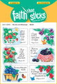 Berries & Blessings (6 Sheets, 36 Stickers) (Stickers Faith That Sticks Series)
