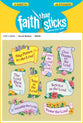 Scroll Motto (6 Sheets, 48 Stickers) (Stickers Faith That Sticks Series)