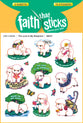 The Lord is My Shepherd (6 Sheets, 78 Stickers) (Stickers Faith That Sticks Series)