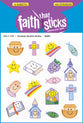 Christian Symbol Smiles (6 Sheets, 102 Stickers) (Stickers Faith That Sticks Series)