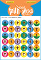 Cross Miniatures (6 Sheets, 216 Stickers) (Stickers Faith That Sticks Series)