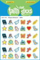 Religious Miniatures (6 Sheets, 216 Stickers) (Stickers Faith That Sticks Series)