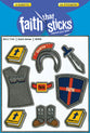 Sfts: God's Armor (6 Sheets, 54 Stickers)