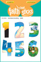 God Made Everything (6 Sheets, 36 Stickers) (Stickers Faith That Sticks Series)