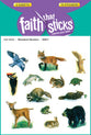 Woodland Wonders (6 Sheets, 78 Stickers) (Stickers Faith That Sticks Series)