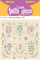 Blossoms & Blessings (6 Sheets, 48 Stickers) (Stickers Faith That Sticks Series)