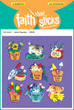 God's Garden (6 Sheets, 54 Stickers) (Stickers Faith That Sticks Series)