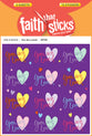 You Are Loved (6 Sheets, 72 Stickers) (Stickers Faith That Sticks Series)