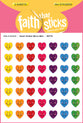 Heart Smiles Micro-Mini (6 Sheets, 294 Stickers) (Stickers Faith That Sticks Series)