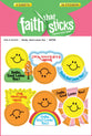 Smile, God Loves You (6 Sheets, 36 Stickers) (Stickers Faith That Sticks Series)