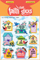 God's Care (6 Sheets, 54 Stickers) (Stickers Faith That Sticks Series)