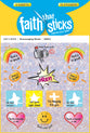 Encouraging Words (6 Sheets, 78 Stickers) (Stickers Faith That Sticks Series)