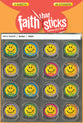 Smile! (6 Sheets, 96 Stickers) (Stickers Faith That Sticks Series)