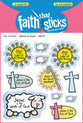 Names of Jesus (6 Sheets, 66 Stickers) (Stickers Faith That Sticks Series)