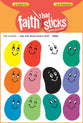 Jolly Jelly Beans Stick-N-Sniff (6 Sheets, 72 Stickers) (Stickers Faith That Sticks Series)