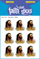 The Christ (6 Sheets, 54 Stickers) (Stickers Faith That Sticks Series)