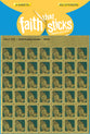 Gold Praying Hands Mini (6 Sheets, 252 Stickers) (Stickers Faith That Sticks Series)