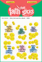Smile, God Loves You a Bunch (6 Sheets, 36 Stickers) (Stickers Faith That Sticks Series)