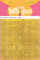Gold Foil Stars (6 Sheets, 252 Stickers) (Stickers Faith That Sticks Series)