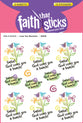 Love You Bunches (6 Sheets, 72 Stickers) (Stickers Faith That Sticks Series)