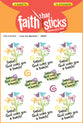 Love You Bunches (6 Sheets, 72 Stickers) (Stickers Faith That Sticks Series)
