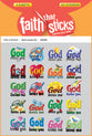 God Loves Us (6 Sheets, 120 Stickers) (Stickers Faith That Sticks Series)