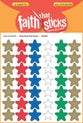 Assorted Foil Stars (6 Sheets, 252 Stickers) (Stickers Faith That Sticks Series)