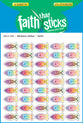 Miniature Ichthus (6 Sheets, 270 Stickers) (Stickers Faith That Sticks Series)