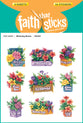 Blessing Boxes (6 Sheets, 54 Stickers) (Stickers Faith That Sticks Series)