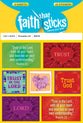 Proverbs 3: 5 (6 Sheets, 42 Stickers) (Stickers Faith That Sticks Series)