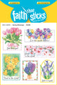 Spring Blessings (6 Sheets, 36 Stickers) (Stickers Faith That Sticks Series)