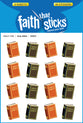 Holy Bible (6 Sheets, 96 Stickers) (Stickers Faith That Sticks Series)