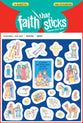 Nativity (6 Sheets, 138 Stickers) (Stickers Faith That Sticks Series)
