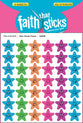 Star Smile Faces (6 Sheets, 252 Stickers) (Stickers Faith That Sticks Series)