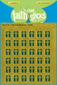 Foil Cross Miniatures (6 Sheets, 216 Stickers) (Stickers Faith That Sticks Series)