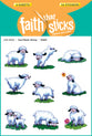 God Made Sheep (6 Sheets, 54 Stickers) (Stickers Faith That Sticks Series)