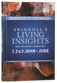 Insights on 1,2&3 John, Jude (#14 in Swindoll's Living Insights New Testament Commentary Series)