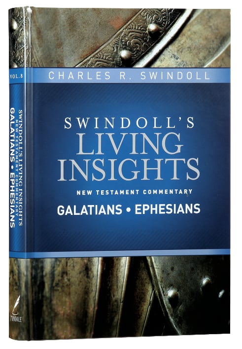 Insights on Galatians, Ephesians (Swindoll's Living Insights New Testament Commentary Series)