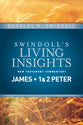Insights on James, 1&2 Peter (Swindoll's Living Insights New Testament Commentary Series)